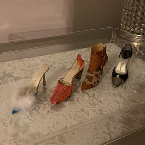 🍁Shoe collectible figurines